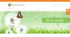 Desktop Screenshot of alianzadesafio.mx